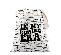 PLITI LITI - Regalo para amantes del remo, regalos de equipo de tripulación, regalos de carreras de barcos, regalos en mi era de remo para fanáticos de los deportes acuáticos, Rowing Era Tgu