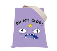 PLITI Lumpy Space Princess Adventure Time - Bolsa de maquillaje para familiares y amigos, Oh My Glob Tgu, medium