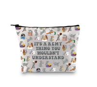 PLITI Mouse Chef Gifts Remy Ratatouille Gifts Remy Merchandise It's a Remy Thing You Wouldn't Understand Remy - Bolsa de maquillaje, Remything Bagu, moda