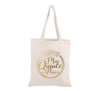 PLITI Regalo de 15 cumpleaños para adolescentes Niñas Quinceañera Regalo Mis Quince Anos Latina Bolsa de mano Española, Mis Quince Anos Tgu, M