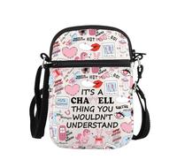 PLITI Regalo inspirado en cantantes Midwest Princess Gift It's A Chap-pell Thing You Wouldn't Understand Bandolera para los fans de Singer, Understand Chap Zcbagu, 8.26×5.7×0.78inches