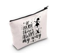 PLITI Regalo inspirado en la película de terror encantada, por supuesto, siempre mi camino, regalo de bienvenida de mortales tontos, Always My Way Bagu, moda