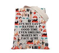 PLITI Rocky Horror Gift - Bolsa de mano inspirada en la película de comedia, Good Time Tgu, medium