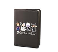 PLITI Villain Journal Notebook Evil Queen Gift Villains Fan Gift Bad Princesses Gift Chillin' Like A Villain Notebook (chillin' villain JNblU)