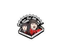 PLITI WWDITS - Broche de vampiro para amantes de los vampiros, regalo divertido de Nadja para fans, Medium, Acero inoxidable