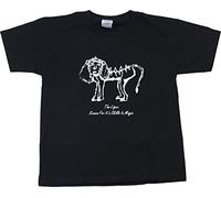 Pliuegy Napoleon Dynamite Liger T-shirt Black