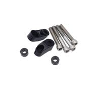 pljYocdO Kit de reubicación de Intermitentes Delanteros for Tubo de Horquilla de 49 mm y 39 mm for Motocicleta 1200 883 87 en adelante