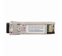 PLKYZMCDK AIQ-YP19002 SFP28-25G SR 100M Transceptor óptico de fibra dual en modo múltiple, módulo LC de canal único de 25 Gbps para centros de datos, servidores, computación en la nube,