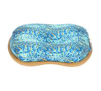 PLKYZMCDK Multifunction Mini Portable Laptop Table Stand with Cushion, Laptop Desk for Bed and Home Office, 3 - in - 1 Lap Tray with Soft Pillow Support for 14 - Inch Laptops (Verde)