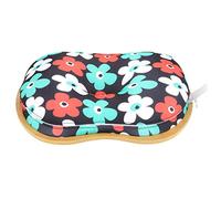 PLKYZMCDK Multifunction Mini Portable Laptop Table Stand with Cushion, Laptop Desk for Bed and Home Office, 3 - in - 1 Lap Tray with Soft Pillow Support for 14 - Inch Laptops (Flores Multicolores)