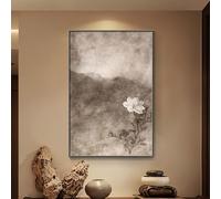 Pllrbvshs Cubierta Decorativa para Panel eléctrico con Puerta corredera, Marco de aleación de Aluminio, Panel artístico de Cristal, decoración de Pared para Sala y Comedor.(55,27.6x39.4in,Right)