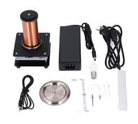 PLLSSTC Altavoz de Plasma con Bobina de música con transmisión inalámbrica Bluetooth, Modelo de Experimento de Escritorio con Altavoz de para investigación de energía