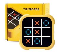 PLLYPE Tic Tac Toe Game, Electrónico Tic-Tac-Toe Bolt Game, Consola de Puzzle 3 en 1, Juegos de Mesa de Juguete Inquieto, Puzzle de Tablero de Ajedrez Intelectual, Regalos de Cumpleaños para Niños a