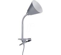 Paulmann Vitis lámpara para escritorio 1x20 W gris PL95432