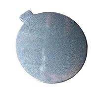 PLMLTZGZGQ Cubierta Anilla Remolque 1PC Tapa De Gancho Remolque Rejilla Parachoques Delantero Derecho para VW para Golf 7 2013-2016 5G0807241 5G0807241C(Gris Unido)