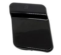 PLMLTZGZGQ Cubierta Anilla Remolque 2048853223 para Mercedes para Benz GLK-Class W204 X204 2008-2011 Cubierta De Remolque Trasera(Negro)