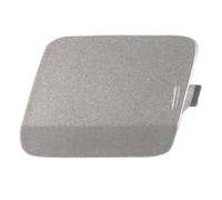 PLMLTZGZGQ Cubierta Anilla Remolque Cubierta del Gancho De Remolque del Parachoques Delantero Y Trasero para Volvo S60 V60 2020-2023(Front Grey-2)