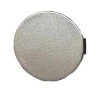 PLMLTZGZGQ Cubierta Anilla Remolque Cubierta Gancho Remolque Parachoques Delantero para A4 B8 2008-2012 8K0807241 8K0807241GRU Accesorios Automóviles(Plata)