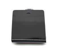 PLMLTZGZGQ Cubierta Anilla Remolque Cubierta Trasera Remolque para F10 F11 5 Series 520 523 525 528 530 523i 525d 525dX 528i 530d 530d 530i 2011-2016(Negro)