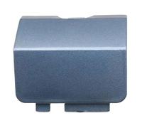 PLMLTZGZGQ Cubierta Anilla Remolque para Mazda 6 para Atenza Sedan 2013-2016 Parachoques Delantero Trasero Cubierta Gancho Remolque Tapa del Ojo Arrastre(Blue Rear Left)