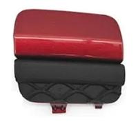 PLMLTZGZGQ Cubierta Anilla Remolque para Mercedes para Benz Clase C W205 Sport 2015-2018 Cubierta del Gancho Remolque del Parachoques Trasero 2058850256(Rojo)