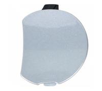 PLMLTZGZGQ Cubierta Anilla Remolque Tapa Cubierta del Gancho De Remolque del Parachoques Delantero del Coche para Mazda 6 para Atenza Sedan 2017-2019(Plata)