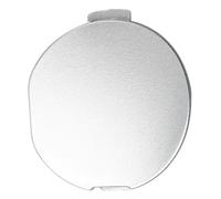 PLMLTZGZGQ Cubierta Anilla Remolque Tapa Cubierta del Gancho Remolque Parachoques Delantero para Mazda CX5 2017-2021 KB8A50A11 KB8A50A11BBB Accesorios(Lado del Conductor Plateado)