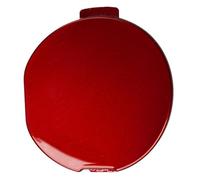 PLMLTZGZGQ Cubierta Anilla Remolque Tapa Cubierta del Gancho Remolque Parachoques Delantero para Mazda CX5 2017-2021 KB8A50A11 KB8A50A11BBB Accesorios(Lado del Conductor Rojo)