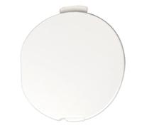 PLMLTZGZGQ Cubierta Anilla Remolque Tapa Cubierta del Gancho Remolque Parachoques Delantero para Mazda CX5 2017-2021 KB8A50A11 KB8A50A11BBB Accesorios(Lado del Conductor Blanco)