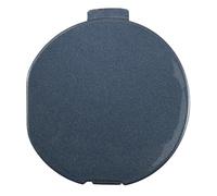 PLMLTZGZGQ Cubierta Anilla Remolque Tapa Cubierta del Gancho Remolque Parachoques Delantero para Mazda CX5 2017-2021 KB8A50A11 KB8A50A11BBB Accesorios(Blue Driver Side)