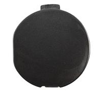 PLMLTZGZGQ Cubierta Anilla Remolque Tapa Cubierta del Gancho Remolque Parachoques Delantero para Mazda CX5 2017-2021 KB8A50A11 KB8A50A11BBB Accesorios(Grey Driver Side)
