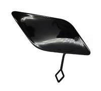 PLMLTZGZGQ Cubierta Anilla Remolque Tapa Cubierta Gancho Remolque Parachoques Delantero del Coche para Mercedes para Benz W212 Clase E 2009-2013 2128850126(Negro)