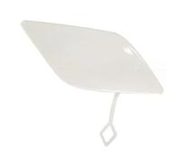 PLMLTZGZGQ Cubierta Anilla Remolque Tapa Cubierta Gancho Remolque Parachoques Delantero del Coche para Mercedes para Benz W212 Clase E 2009-2013 2128850126(Blanco)