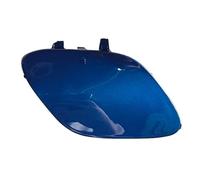 PLMLTZGZGQ Cubierta Anilla Remolque Tapa Cubierta Gancho Remolque Parachoques Delantero del Coche para Mercedes para Benz W205 Clase C 2015-2018 2058850724(Azul)