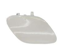 PLMLTZGZGQ Cubierta Anilla Remolque Tapa Cubierta Gancho Remolque Parachoques Delantero del Coche para Mercedes para Benz W205 Clase C 2015-2018 2058850724(Blanco)