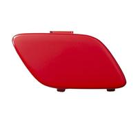 PLMLTZGZGQ Cubierta Anilla Remolque Tapa Cubierta Gancho Remolque Parachoques Delantero Derecho para E92 E93 Serie 3 2007-2010 51117187956 Accesorios(Rojo)