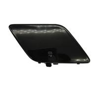 PLMLTZGZGQ Cubierta Anilla Remolque Tapa Cubierta Gancho Remolque Parachoques Delantero para Mercedes para Benz W204 Clase C 2012-2014 2048850526(Modelo A Negro)