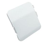 PLMLTZGZGQ Cubierta Anilla Remolque Tapa De La Cubierta del Gancho De Remolque del Parachoques Trasero para Mazda CX5 CX-5 2017-2020 Pieza De Automóvil(Plata)