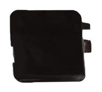 PLMLTZGZGQ Cubierta Anilla Remolque Tapa De La Cubierta del Gancho De Remolque del Parachoques Trasero para Mazda CX5 CX-5 2017-2020 Pieza De Automóvil(Negro)