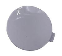 PLMLTZGZGQ Cubierta Anilla Remolque Tapa del Gancho De Remolque del Parachoques Delantero para VW para Polo 2011-2013 6R0807241D Accesorios(Blanco)