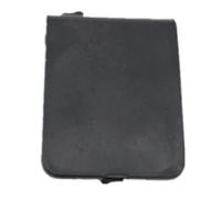 PLMLTZGZGQ Cubierta Anilla Remolque Tapa del Orificio del Gancho De Remolque del Parachoques Delantero del Coche para Nissan para Qashqai J10 2007-2010(Sin Pintar)