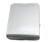 PLMLTZGZGQ Cubierta Anilla Remolque Tapa del Orificio del Gancho De Remolque del Parachoques Delantero del Coche para Nissan para Qashqai J10 2007-2010(Moonlight Silver)