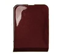 PLMLTZGZGQ Cubierta Anilla Remolque Tapa del Orificio del Gancho De Remolque del Parachoques Delantero del Coche para Nissan para Qashqai J10 2007-2010(Rojo)