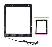 PLMN - Placa base ATX ITX MATX RGB placa posterior emisora de luz plano trasero 5V 3 pines ARGB escritorio decoración lámpara almohadilla de luz