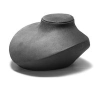 PLMNBQWE 1 Paquete de Soporte para Joyas, Soporte de Terciopelo para Busto de Collar, Expositor de Joyas, Organizador de Collares para exhibición, Ventas y Collares