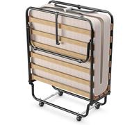 PLMNBQWE Cama Plegable con colchón Cama Plegable con colchón de Espuma viscoelástica Cama Plegable portátil para Invitados