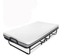 PLMNBQWE Cama Plegable con colchón de Espuma viscoelástica y Estructura Resistente y Robusta. Sala de Estar.