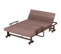 PLMNBQWE Cama Plegable Individual para Oficina, Almuerzo, Siesta, artefacto, Cama reclinable, Camas portátiles