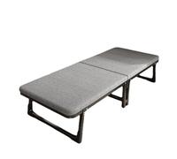 PLMNBQWE Cama Plegable, sillón reclinable para el Almuerzo, estación de Trabajo de Oficina, Sleeping Gods, Cama Individual para el hogar, Camas portátiles para Adultos