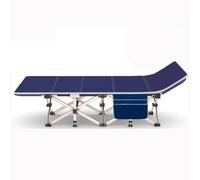 PLMNBQWE Cómoda Cama Plegable para Descansar y Tomar la Siesta para el hogar Camas Muebles Plegables Individuales Viajes Dormir
